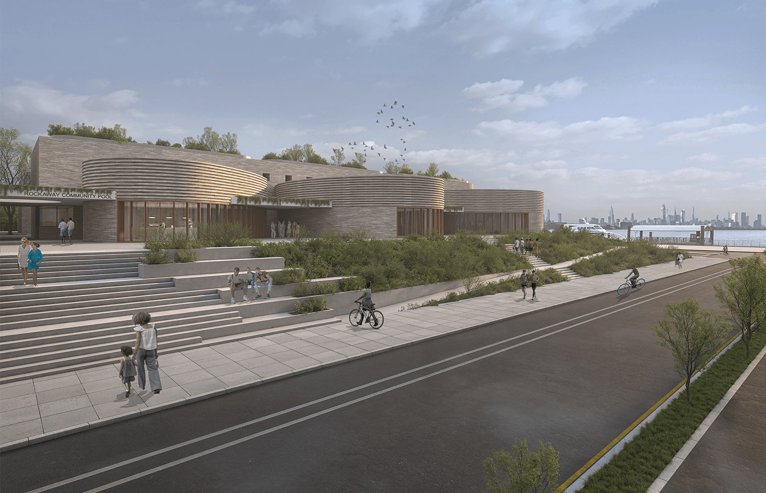 Rockaway Community Pool