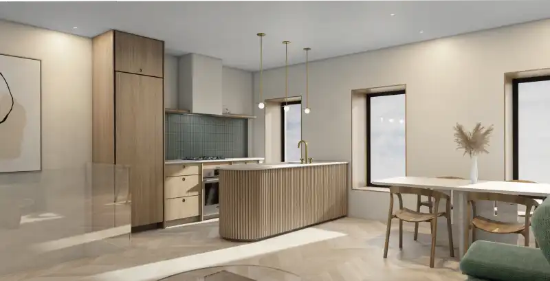 Central Park Apartment