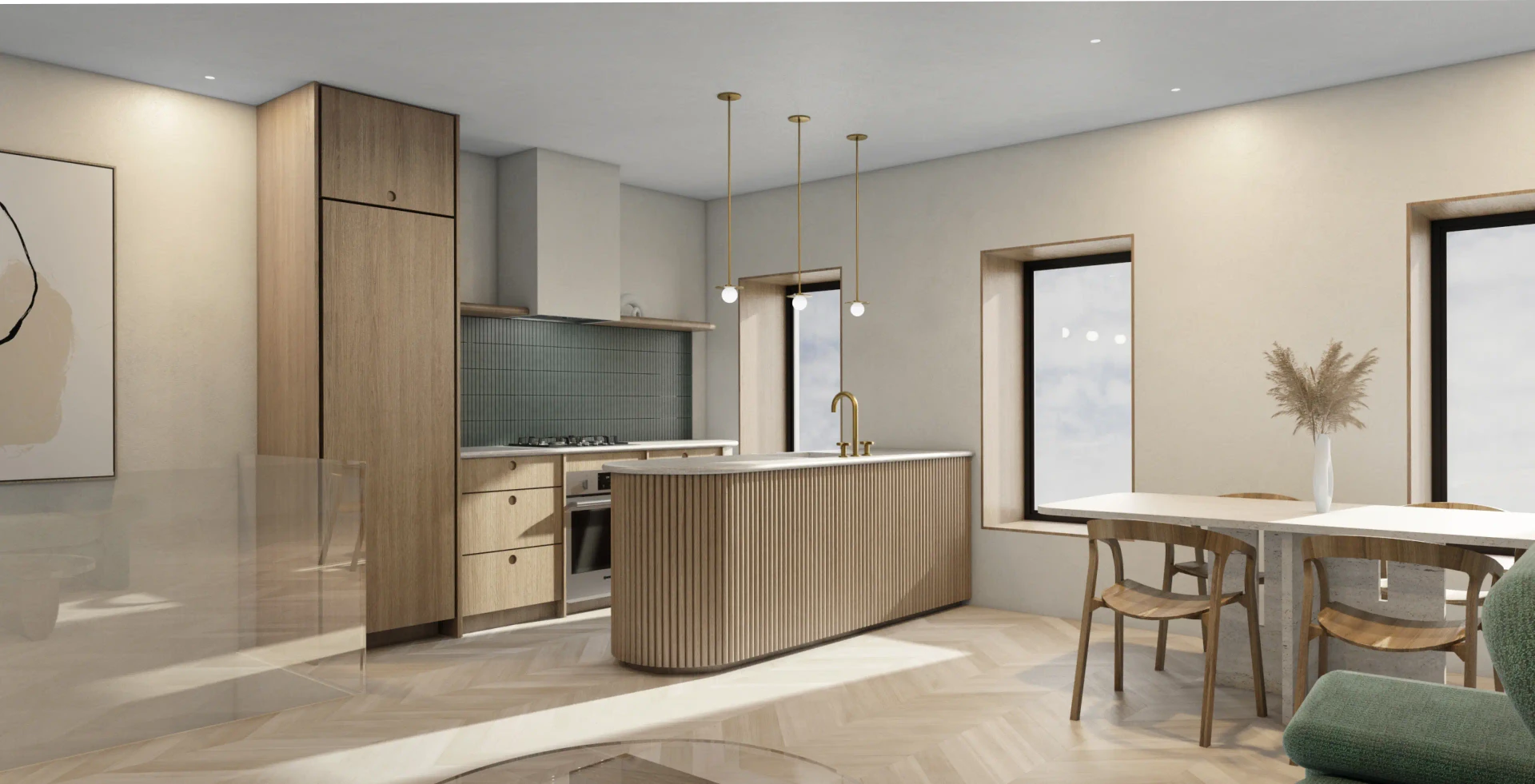 Central Park Apartment