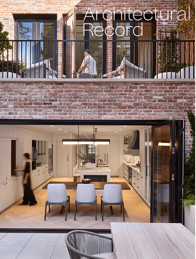 In Manhattan’s Greenwich Village, StudioSC Renews a Historic Rowhouse