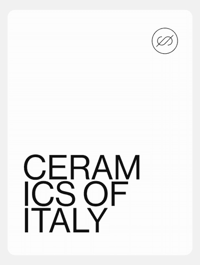 Ceramics of Italy 2022 Winner