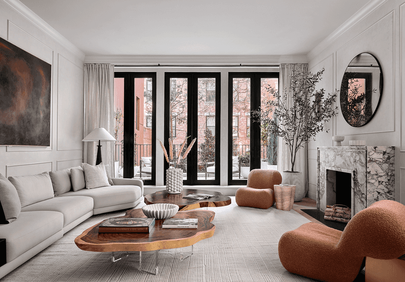 Greenwich Village Townhouse