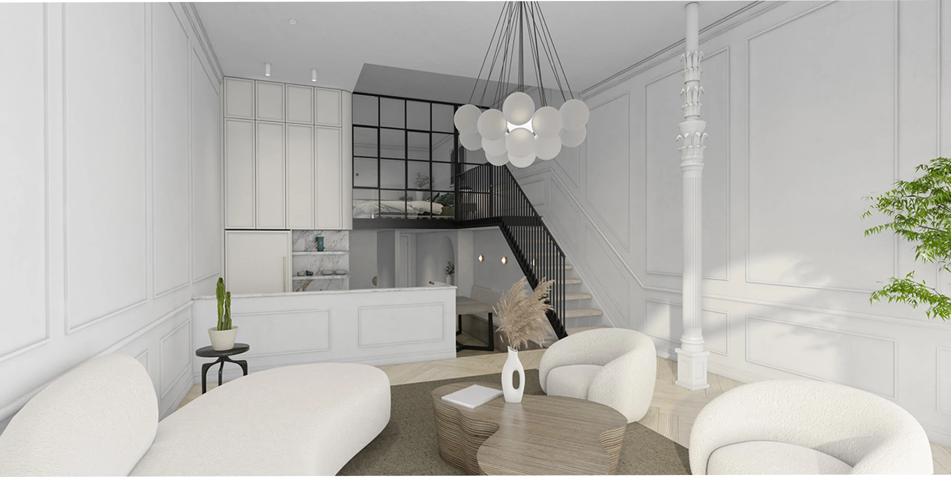 Upper West Side Duplex